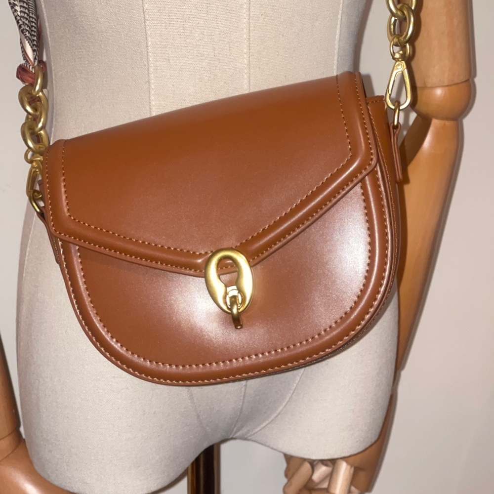 🆕 Lux Retro Saddle Bag - Picture 8 of 14
